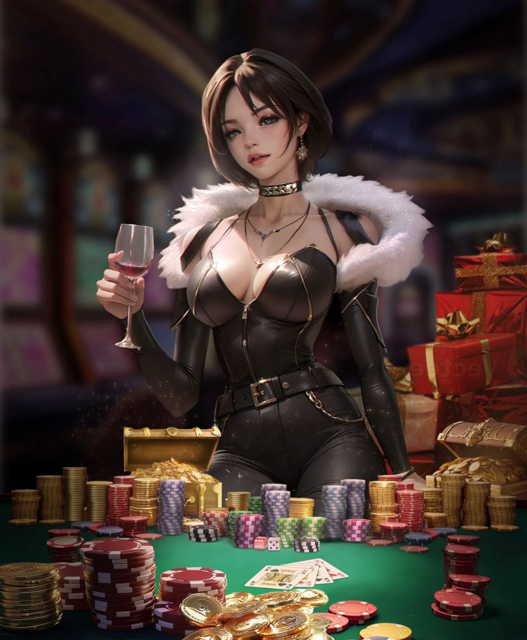 bisnis555 featured game showcase
